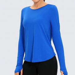 Long Sleeve Workout Shirts Sale With 3pcs